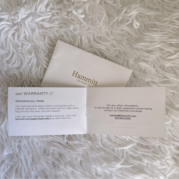 HAMMITT VIP Med Leather Crossbody Clutch - Picture 11 of 11